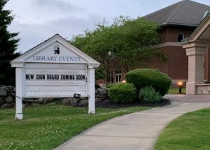 Library Sign