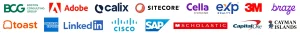 Companies Ann Handley has worked with.