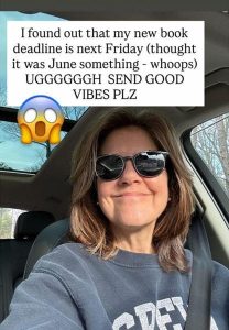 Sorry for Ghosting: Where I've Been (Pssst New Book!)
